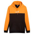 Moletom Puma Essentials Block x Tape Preto/Amarelo Homem