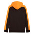 Moletom Puma Essentials Block x Tape Preto/Amarelo Homem