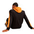 Moletom Puma Essentials Block x Tape Preto/Amarelo Homem