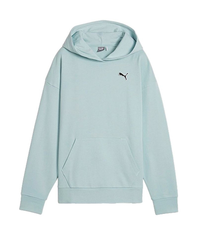 Moletom Puma Better Essentials Turquesa Mulher