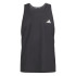 Camiseta de Running adidas Own Ther Run Homem Preto