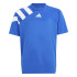 Camiseta de Futebol adidas Fortore23 Infantil Azul