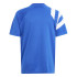 Camiseta de Futebol adidas Fortore23 Infantil Azul