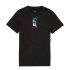 Camiseta Set Puma Ready Better Preto Infantil