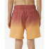 Fato de banho de Praia e piscina Rip Curl Fade Volley Menino Coral