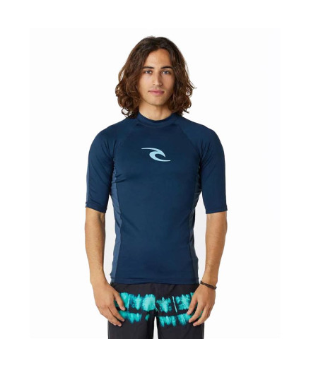Lycra de Surfar Rip Curl Waves pf Homem Marinho