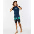 Lycra de Surfar Rip Curl Waves pf Homem Marinho