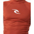 Collants de Surfar Rip Curl Waves Upf Perf S/S Homem Vermelho