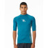 Collants de Surfar Rip Curl Waves Upf Perf S/S Homem Azul