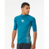 Collants de Surfar Rip Curl Waves Upf Perf S/S Homem Azul