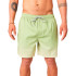 Fato de banho de Praia e piscina Rip Curl Alcion Volley Homem Amarelo verde
