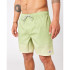 Fato de banho de Praia e piscina Rip Curl Alcion Volley Homem Amarelo verde