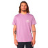 Camiseta Rip Curl Surfar Paradise F&B Homem Roxo