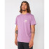 Camiseta Rip Curl Surfar Paradise F&B Homem Roxo