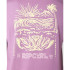 Camiseta Rip Curl Surfar Paradise F&B Homem Roxo