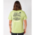 Camiseta de Surfar Rip Curl Surfar Paradise F&B Homem Khaki