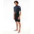 Neoprene de Surfar Rip Curl Omega 2Mm Bz primavera Homem Azul-marinho