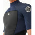 Neoprene de Surfar Rip Curl Omega 2Mm Bz primavera Homem Azul-marinho