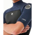 Neoprene de Surfar Rip Curl Omega 2Mm Bz primavera Homem Azul-marinho