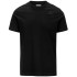 Camiseta Kappa Cafers Slim Korporate Preto Homem