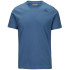 Camiseta Kappa Cafers Slim Homem Azul