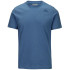 Camiseta Kappa Cafers Slim Homem Azul