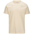 Camiseta Kappa Cafers Slim Homem Branco