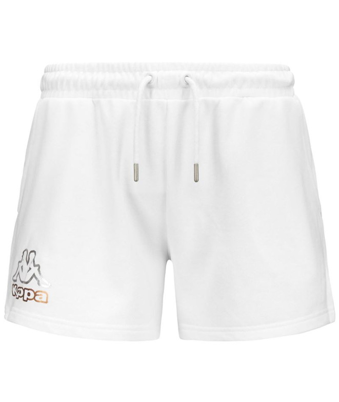 Calça de fitness Kappa Fellina Blanco
