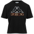 Camiseta de fitness Kappa Falella Preto