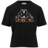 Camiseta de fitness Kappa Falella Preto