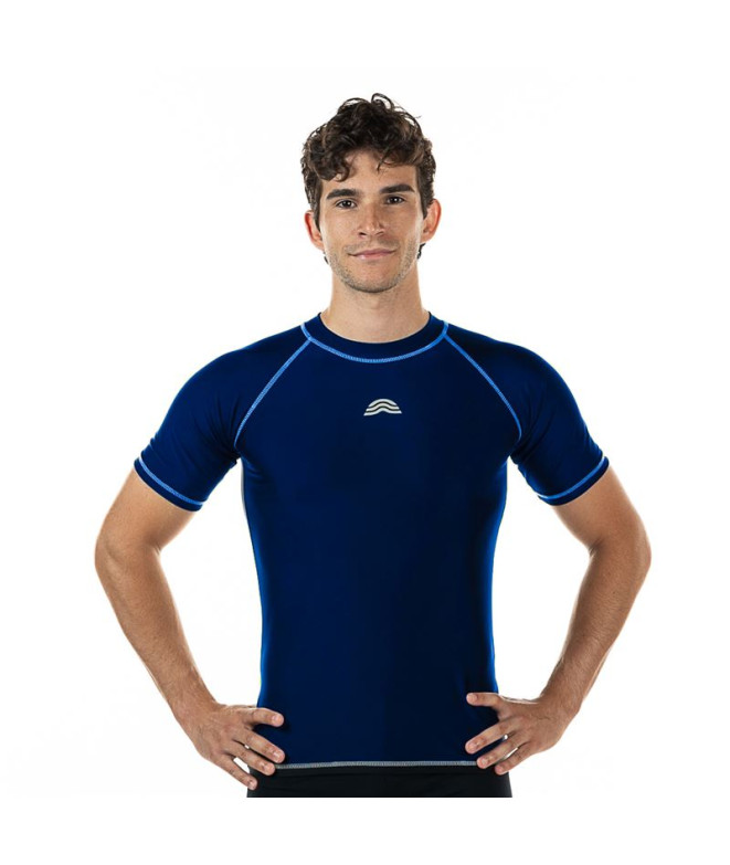 Camiseta de Natação Aquarapid T.Shirt Uv Homem...