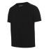 Camiseta fitness Joluvi Homem de Algodão penteado Preto