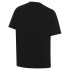 Camiseta fitness Joluvi Homem de Algodão penteado Preto