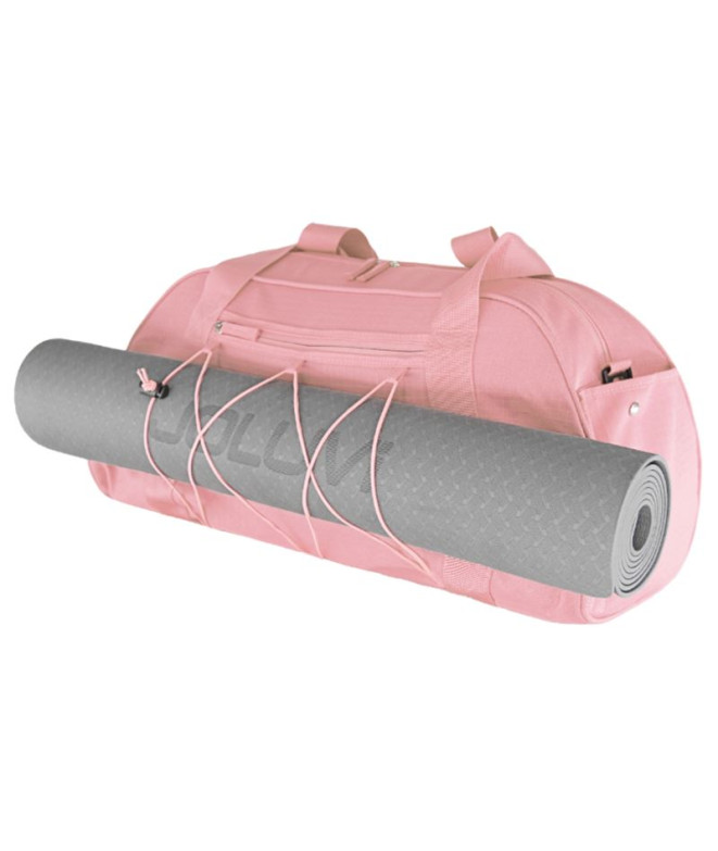 Saco de desporto Joluvi Ginásio Rosa Palo /Rosa...