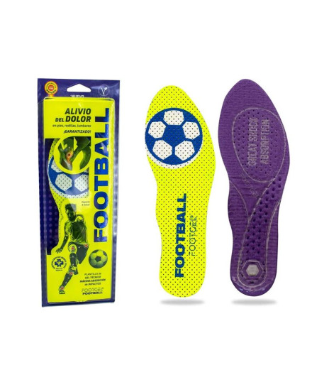 Futebol Footgel Football Palmilhas em eucalipto