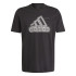 Camiseta adidas Crescimento Bos Homem Preto