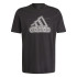 Camiseta adidas Crescimento Bos Homem Preto