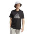 Camiseta adidas Crescimento Bos Homem Preto