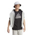 Camiseta adidas Crescimento Bos Homem Preto