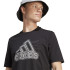 Camiseta adidas Crescimento Bos Homem Preto