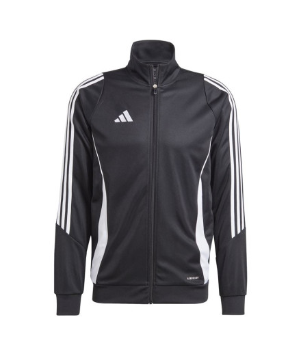 Casaco de Futebol adidas Tiro24 Training Homem Preto