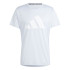 Camiseta por Running adidas Run It Homem Azul