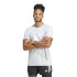 Camiseta por Running adidas Run It Homem Azul