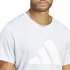 Camiseta por Running adidas Run It Homem Azul