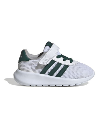 Sapatilhas adidas Infantil Lite Racer 3.0 El Branco