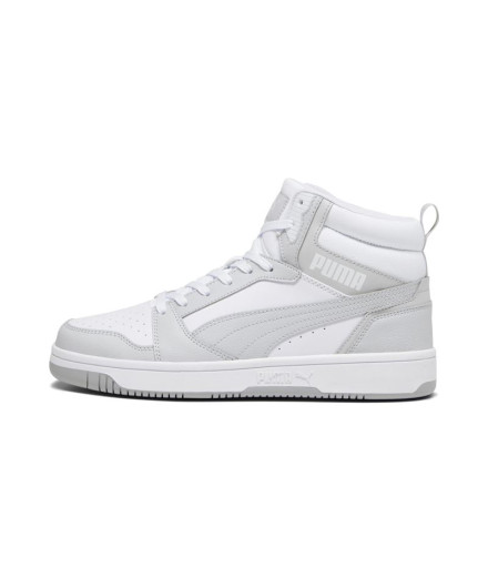Sapatilhas Homem Puma Rebound V6 Branco Preto