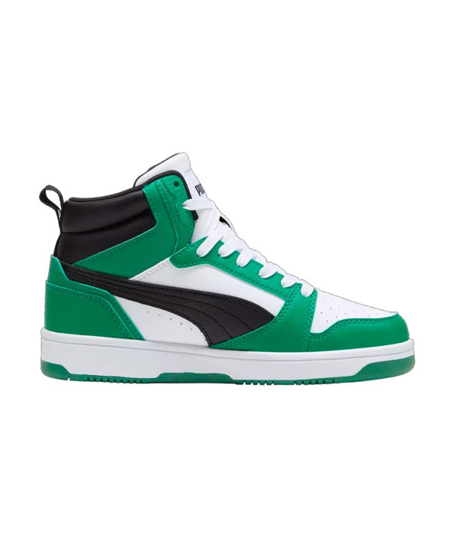 Sapatilhas Puma Rebound V6 Branco Infantil
