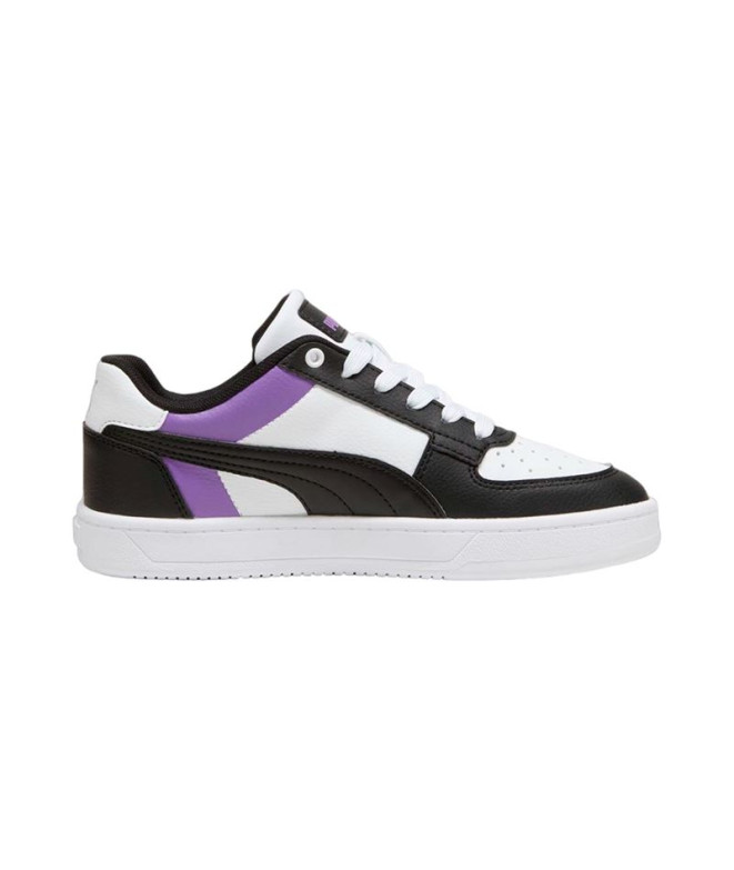 Sapatilhas Puma Caven 2.0 Bloco Lilás Infantil