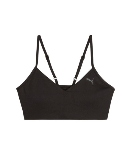 Sutiã esportivo Running by Puma MOVE YOGINI Preto Mulher