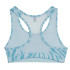 Sutiã esportivo Fitness Mulher by Puma 4KEEPSf Zebra Turquoise